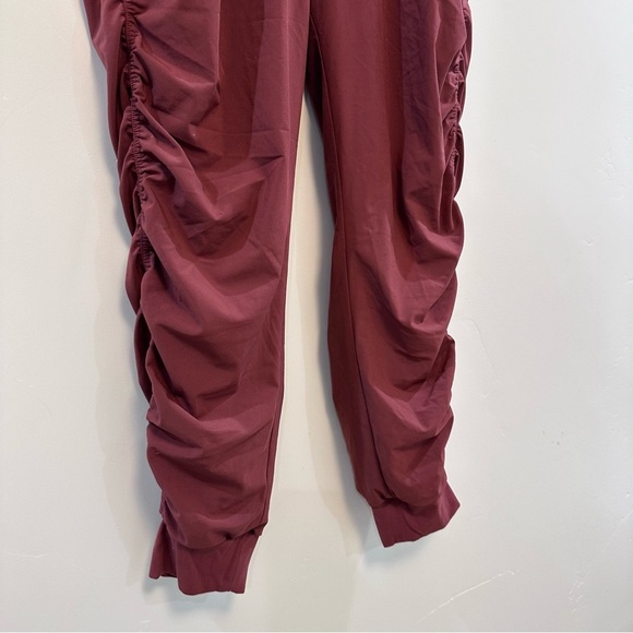 Athleta red burgundy Attitude Lined Jogger Pant - Picture 8 of 8